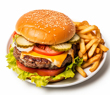 Cheese burger