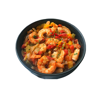 Crevettes à la provençale