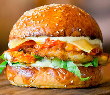 Chicken burger