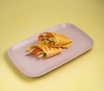 Фреш ролл с секретным соусом