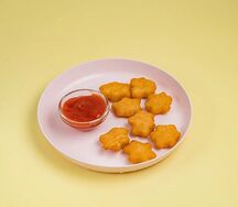 Наггетсы с кетчупом