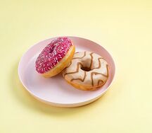 Донат шоколадный