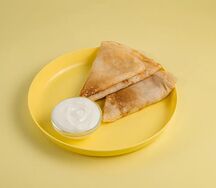 Бабушкины блинчики со сгущенкой