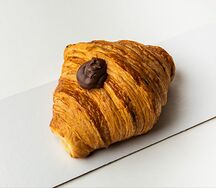 Круассан безлактозный с молочным шоколадом