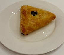 Самса с мясом