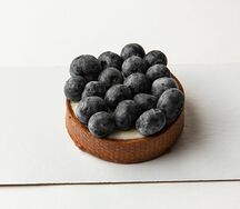 Тарталетка безлактозная с голубикой