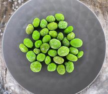 Арахис в глазури со вкусом васаби