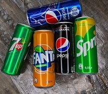 Coca-Cola; Pepsi
