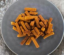 Гренки с икрой