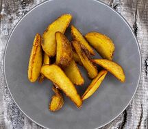 Картофель по-деревенски