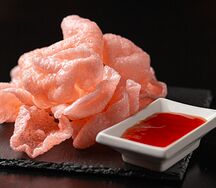 Креветочные чипсы