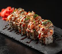 Острый с кунжутом