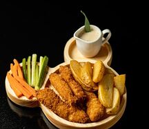 Сытый Панда с курочкой