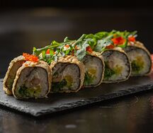 Теплый ролл Бангкок