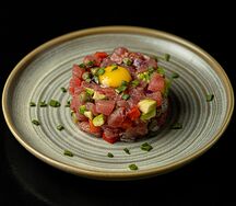 Тартар из тунца