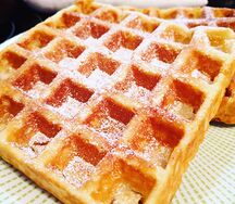 Gaufre au sucre