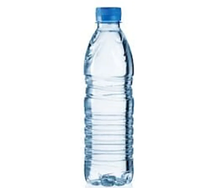 Bouteille d'eau minérale