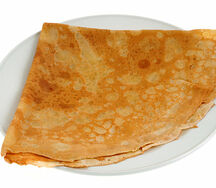Crêpe nature