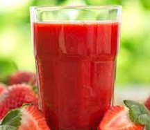 Jus de fraise