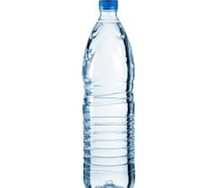 Bouteille d'eau minérale