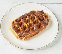 Gaufre au Nutella