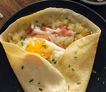 Crêpe fourrée 