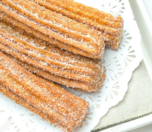 Assiette churros  