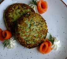 Оладьи из цукини