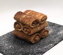 Блинчики с творогом