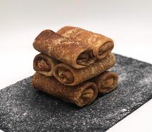 Блинчики с курицей
