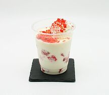 Десерт Красный бархат