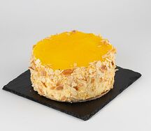 Торт Манго-маракуйя