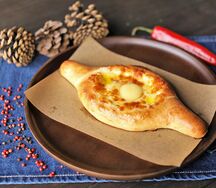 Хачапури по-аджарски