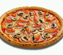 Pizza royale grande