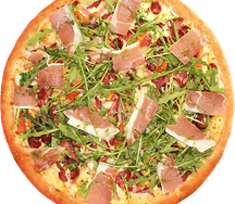 Pizza parma grande
