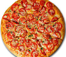 Pizza diavola grande