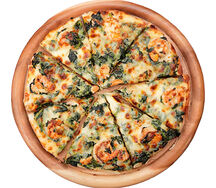 Pizza siciliana grande