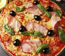Pizza napoli grande