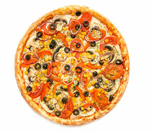 Pizza vegetariana