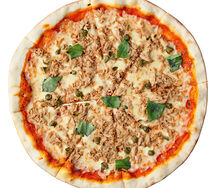 Pizza tonnata grande