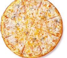 Pizza 4 formaggi grande