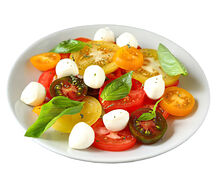 Salade caprese