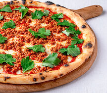 Pizza romagnola grande