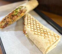 Խոզի շաուրմա լավաշով