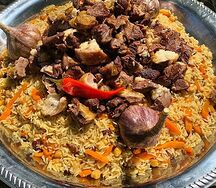 Чайханский плов