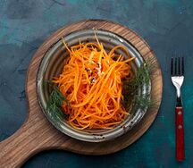 Морковь по-корейски
