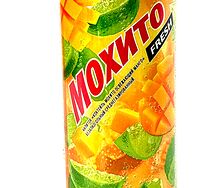 Напиток Коктейль Мохито охлаждающий Манго