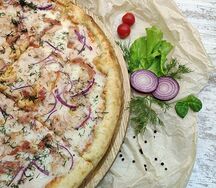 Пицца Деревенская