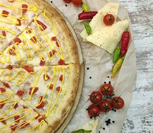 Сырный цыплёнок