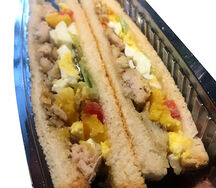 Club sandwich poulet